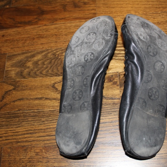 Black Tory Burch Flats - Picture 3 of 4